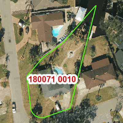 Topograhic image of property