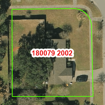 Topograhic image of property