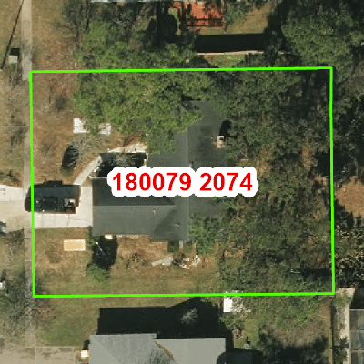 Topograhic image of property