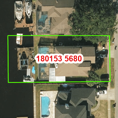 Topograhic image of property