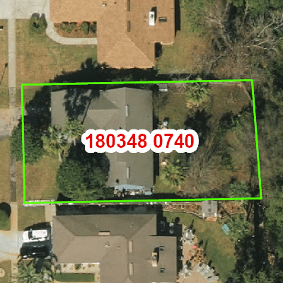 Topograhic image of property