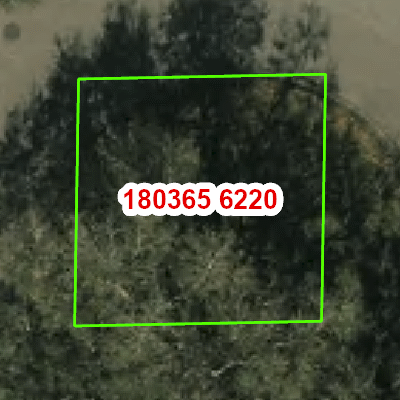Topograhic image of property