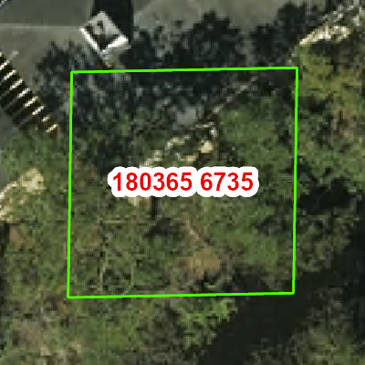 Topograhic image of property