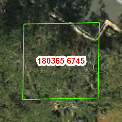 Topograhic image of property