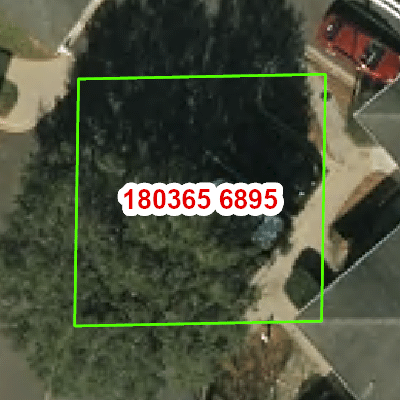 Topograhic image of property