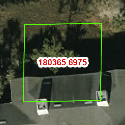 Topograhic image of property