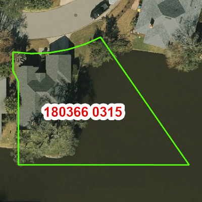 Topograhic image of property