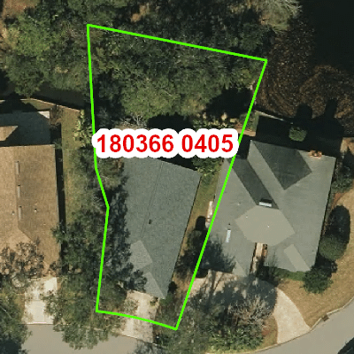 Topograhic image of property