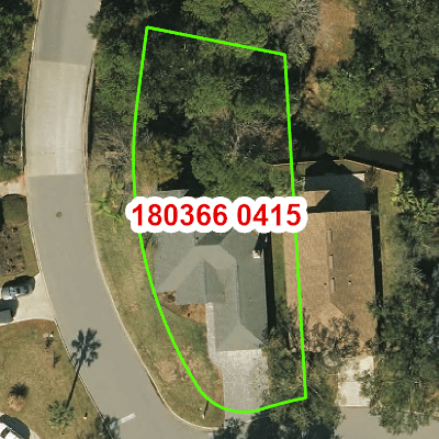 Topograhic image of property