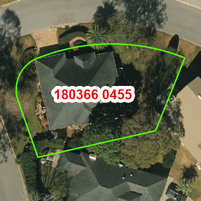 Topograhic image of property