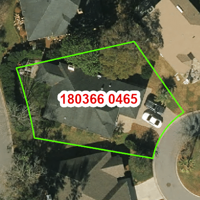 Topograhic image of property
