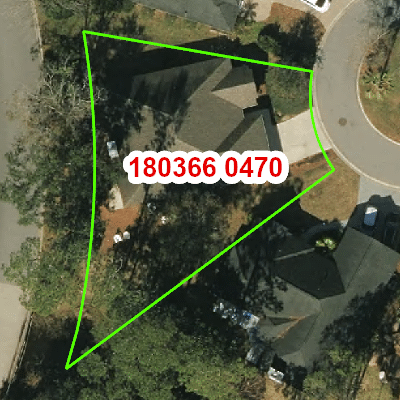 Topograhic image of property