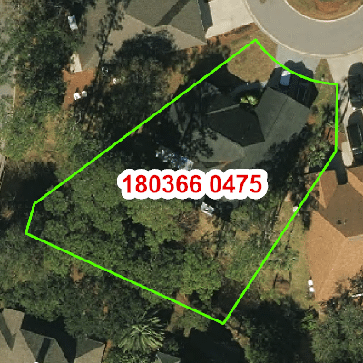 Topograhic image of property