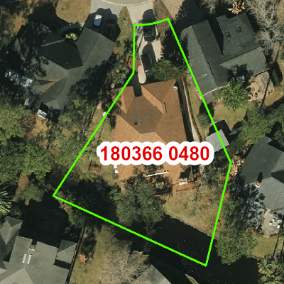 Topograhic image of property
