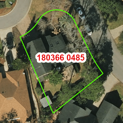 Topograhic image of property