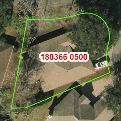Topograhic image of property