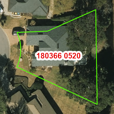 Topograhic image of property