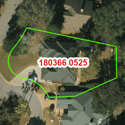 Topograhic image of property