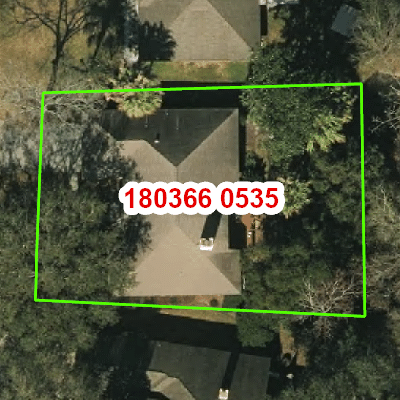 Topograhic image of property