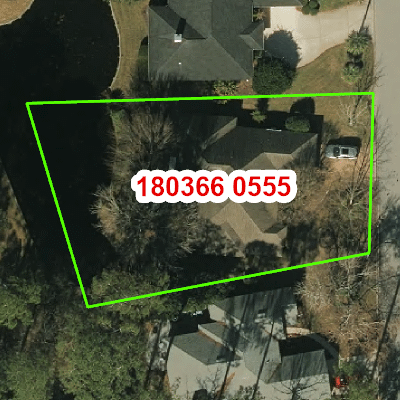 Topograhic image of property
