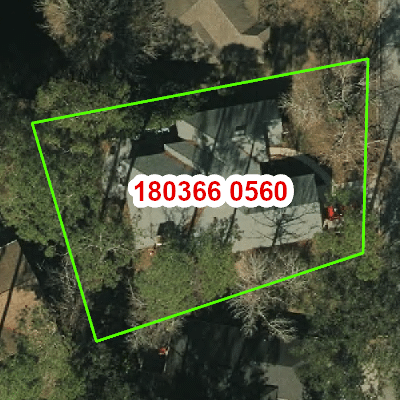 Topograhic image of property