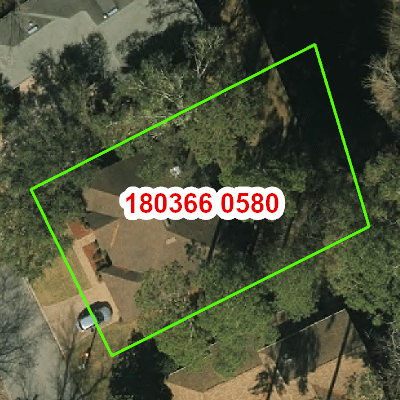 Topograhic image of property