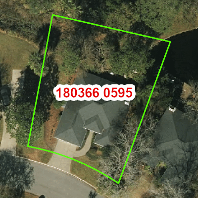 Topograhic image of property