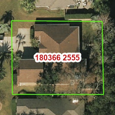 Topograhic image of property