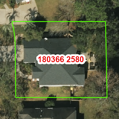 Topograhic image of property