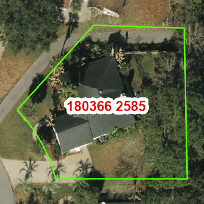 Topograhic image of property