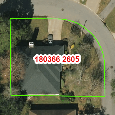 Topograhic image of property