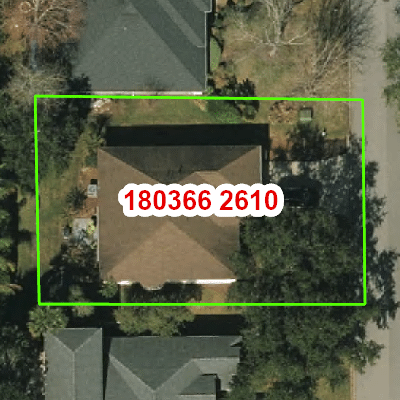 Topograhic image of property