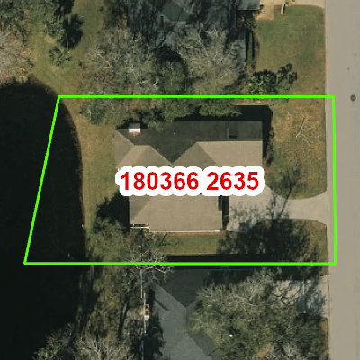 Topograhic image of property