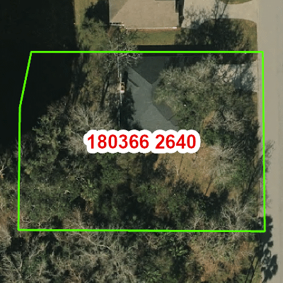 Topograhic image of property