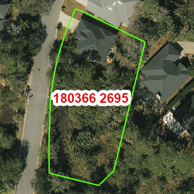 Topograhic image of property