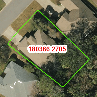 Topograhic image of property