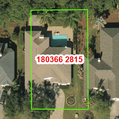 Topograhic image of property