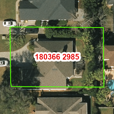 Topograhic image of property
