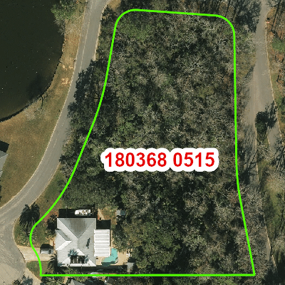 Topograhic image of property