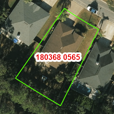 Topograhic image of property