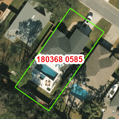 Topograhic image of property