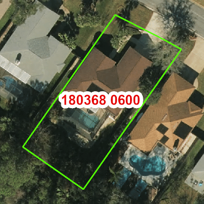 Topograhic image of property
