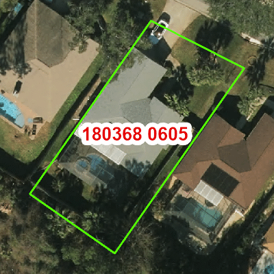 Topograhic image of property