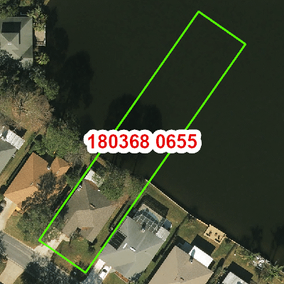 Topograhic image of property