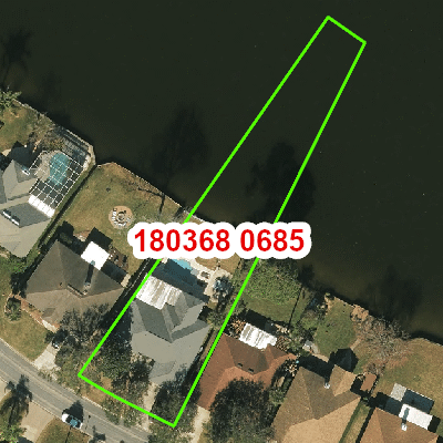 Topograhic image of property