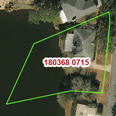 Topograhic image of property