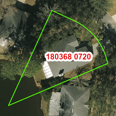 Topograhic image of property