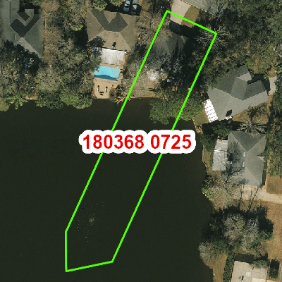 Topograhic image of property