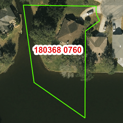 Topograhic image of property