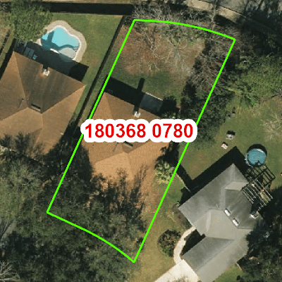 Topograhic image of property